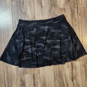 Athleta Camo Match Point Skirt Tennis